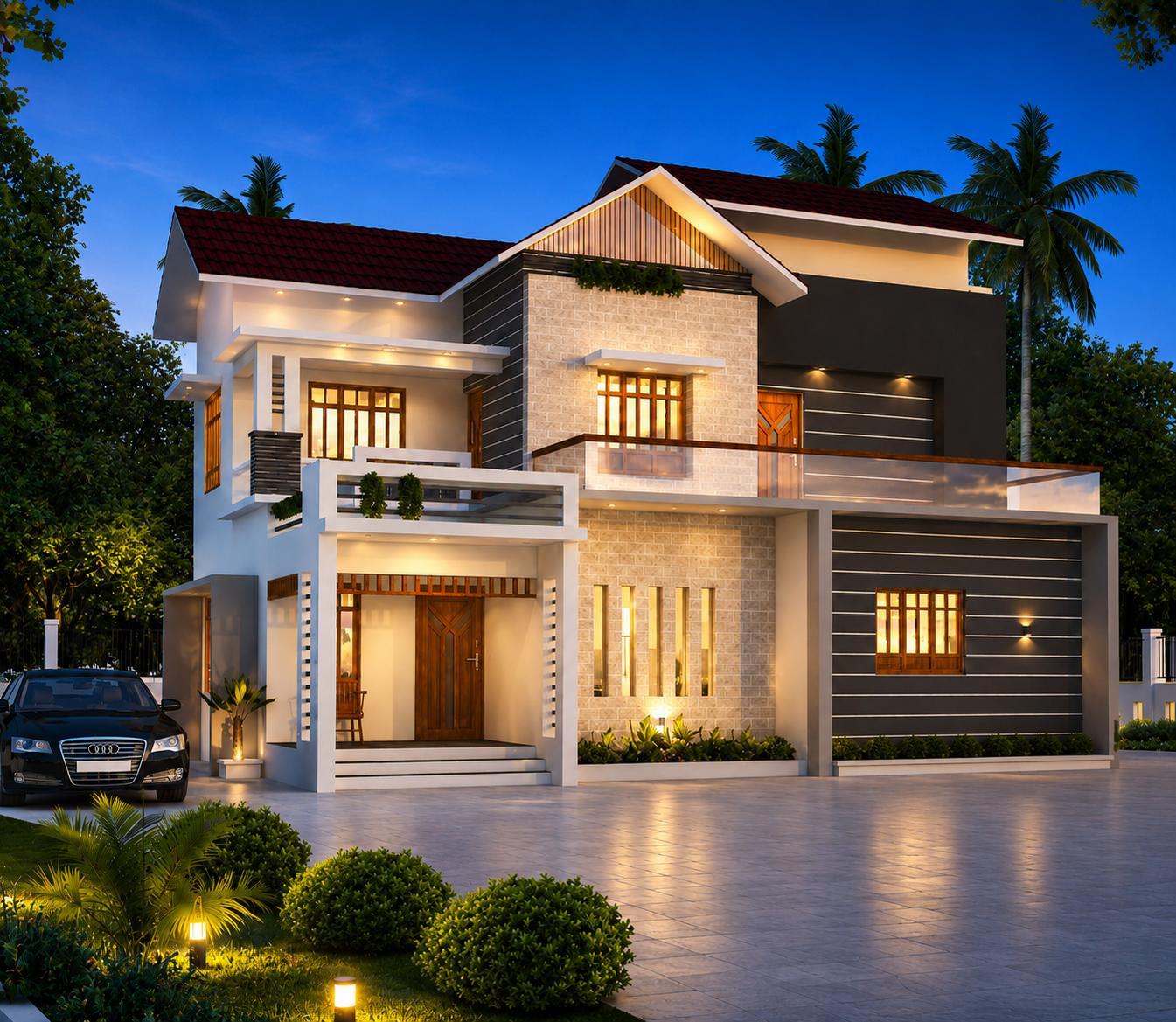 N-ARK Premium Villa Layout